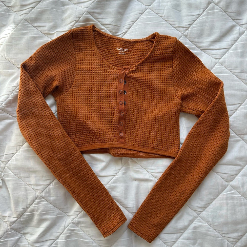 Urban Outfitters Out From Under Long Sleeve Top